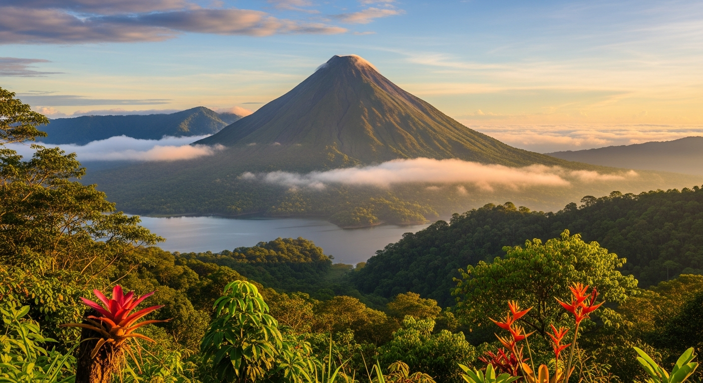 Arenal Volcano & La Fortuna Tours