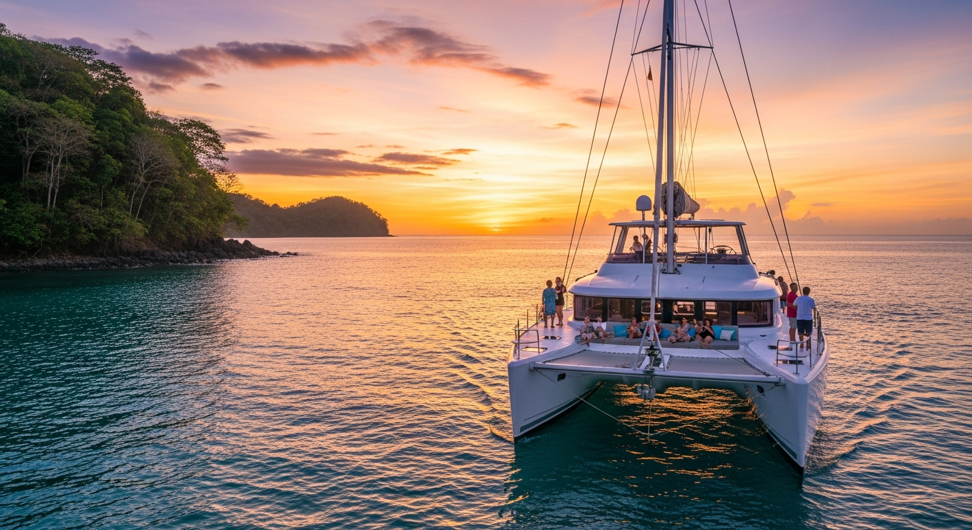 Catamaran & Snorkeling Cruises