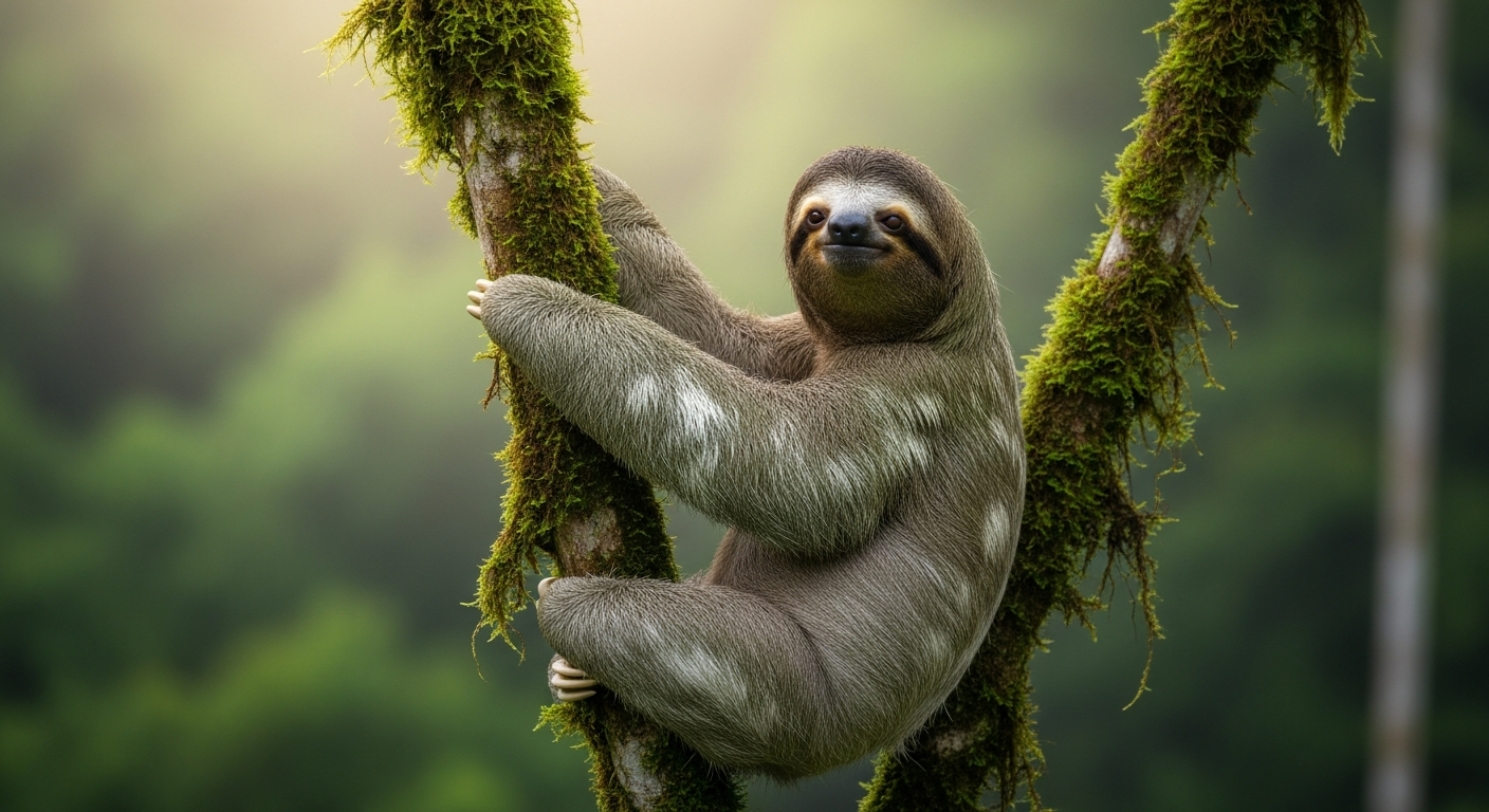 Sloth Watching & Wildlife Tours