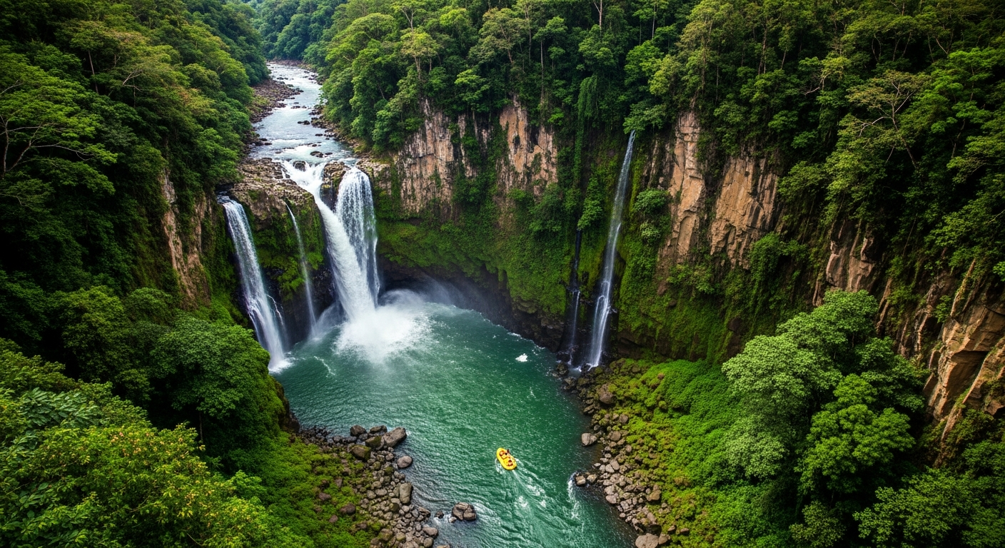 White Water Rafting Costa Rica